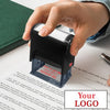 Customizable Self-Inking Rubber Stamp