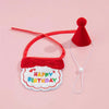 Pet Birthday Hat and Bib Celebration Set