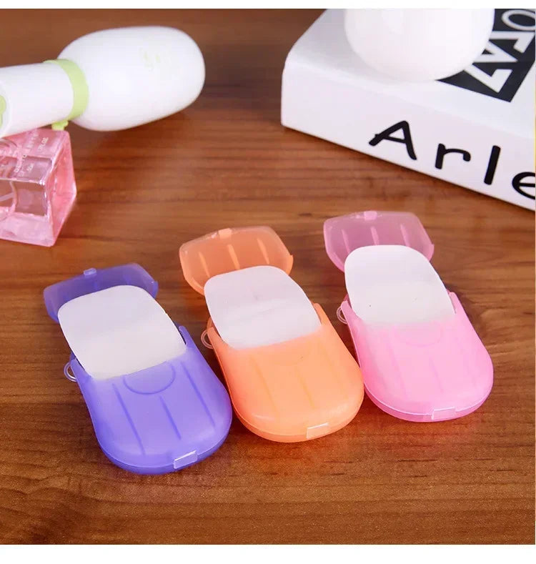 Portable Hand Washing Soap Tablets for Travel