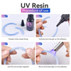 UV Curing Epoxy Resin Glue for Jewelry Making & Crafts