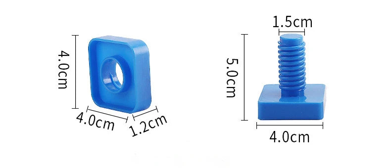 Screw-Together Building Blocks Set for Kids