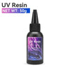 UV Curing Epoxy Resin Glue for Jewelry Making & Crafts