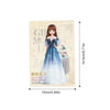 Magnetic Princess Dress-Up Play Set for Creative Girls