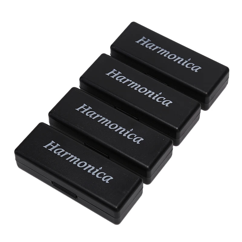 10-Hole C Key Harmonica for Beginners with Stainless Steel Covers
