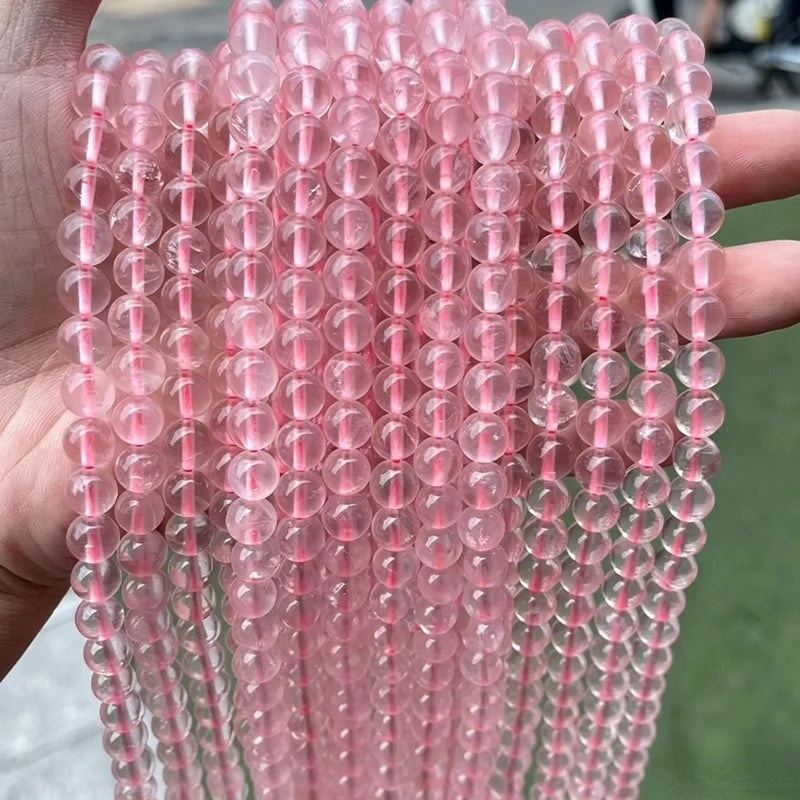 Natural Jade Round Beads for Jewelry Making