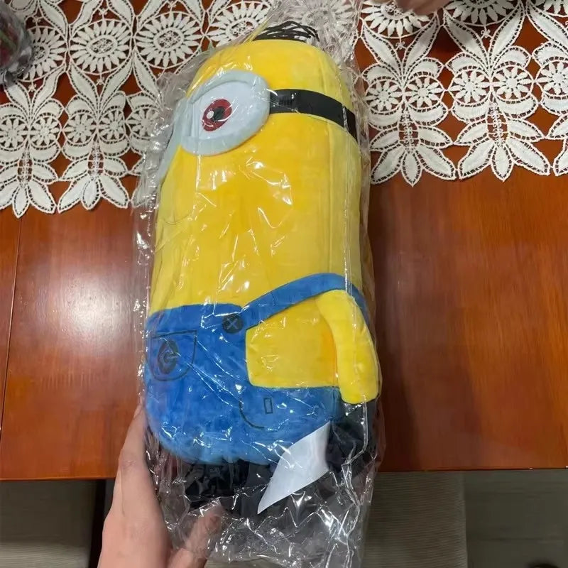 Minions Bob and Stuart Plush Dolls – Soft Movie Collectible Toys