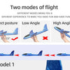 Large 50cm Foam Glider Airplane – Hand-Launch Flying Toy