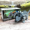 Interactive Walking T-Rex Dinosaur Toy with Lights and Sounds