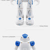 Interactive Gesture-Controlled Robot with Dance and Learning Modes