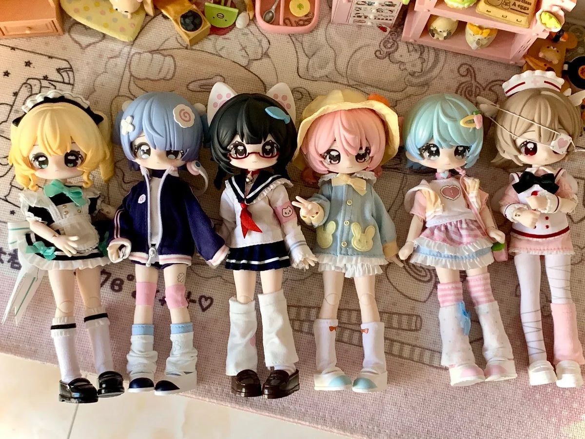 Anime-Style Collectible Figurine for Display