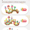 STEM Flower Garden Building Toy Set for Kids