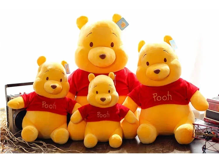 Winnie the Pooh Plush Bear Soft Toy