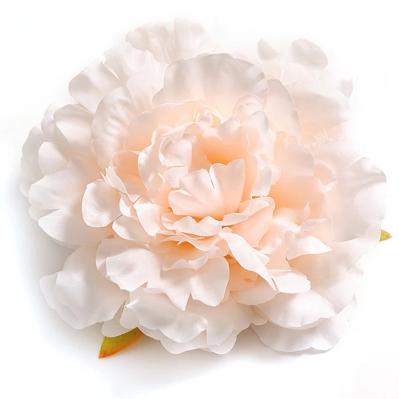 Silk Peony Artificial Flower Heads for Crafts and Home Decor