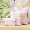 Reusable Waterproof Diaper Covers with Travel Wet Bags
