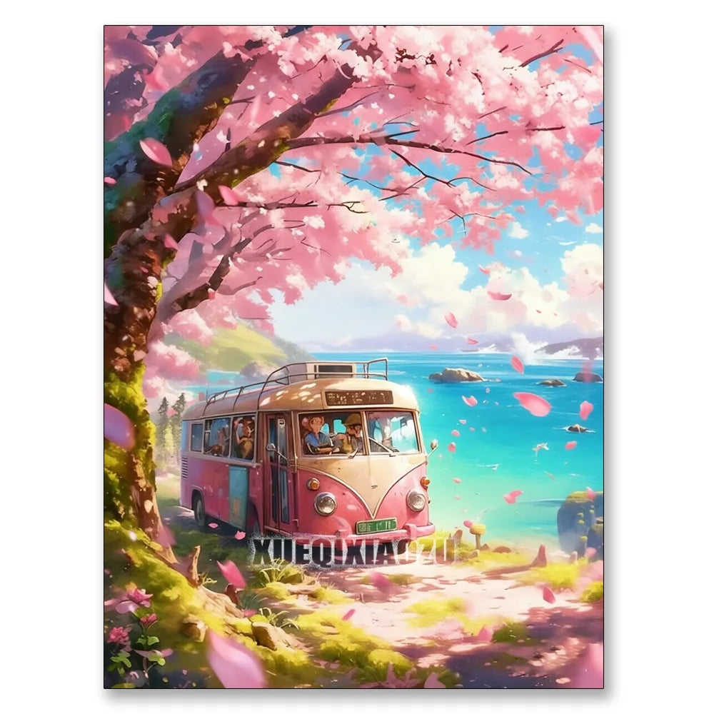 Cat Lover Diamond Painting Kit — DIY Full Drill Craft for Home Wall Decor