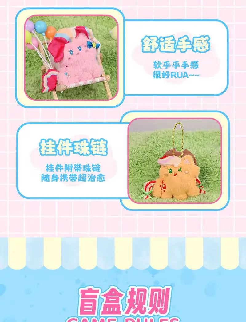 My Little Pony Mini Plush Blind Bag Pendant – Keychain & Backpack Charm