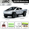 Silver JJRC Q238 2Batteries American-style new energy spray remote control car