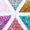 Shimmering Star Resin Sequins for DIY Crafts