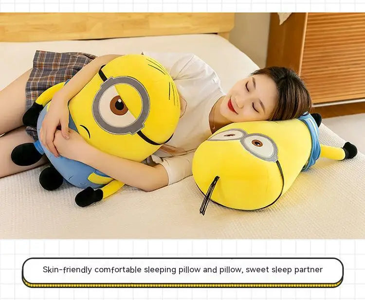Minions Bob and Stuart Plush Dolls – Soft Movie Collectible Toys