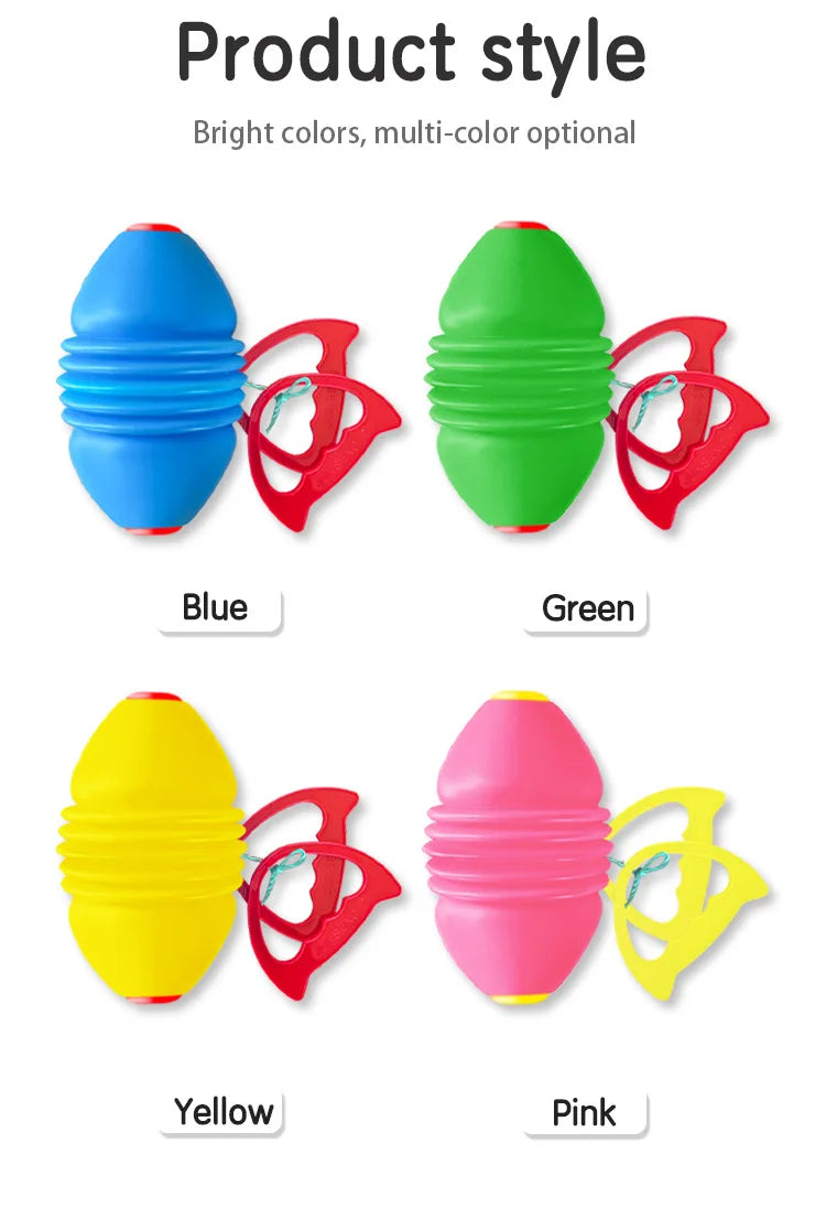 Elastic Pull & Stretch Sensory Ball for Kids – Interactive Outdoor Fun