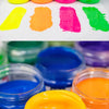 A collection of PEBEO Matte Acrylic paints in various colors and shades displayed in small bottles.