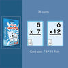 Erasable Math Practice Cards for Kids – Addition, Subtraction, Multiplication & Division