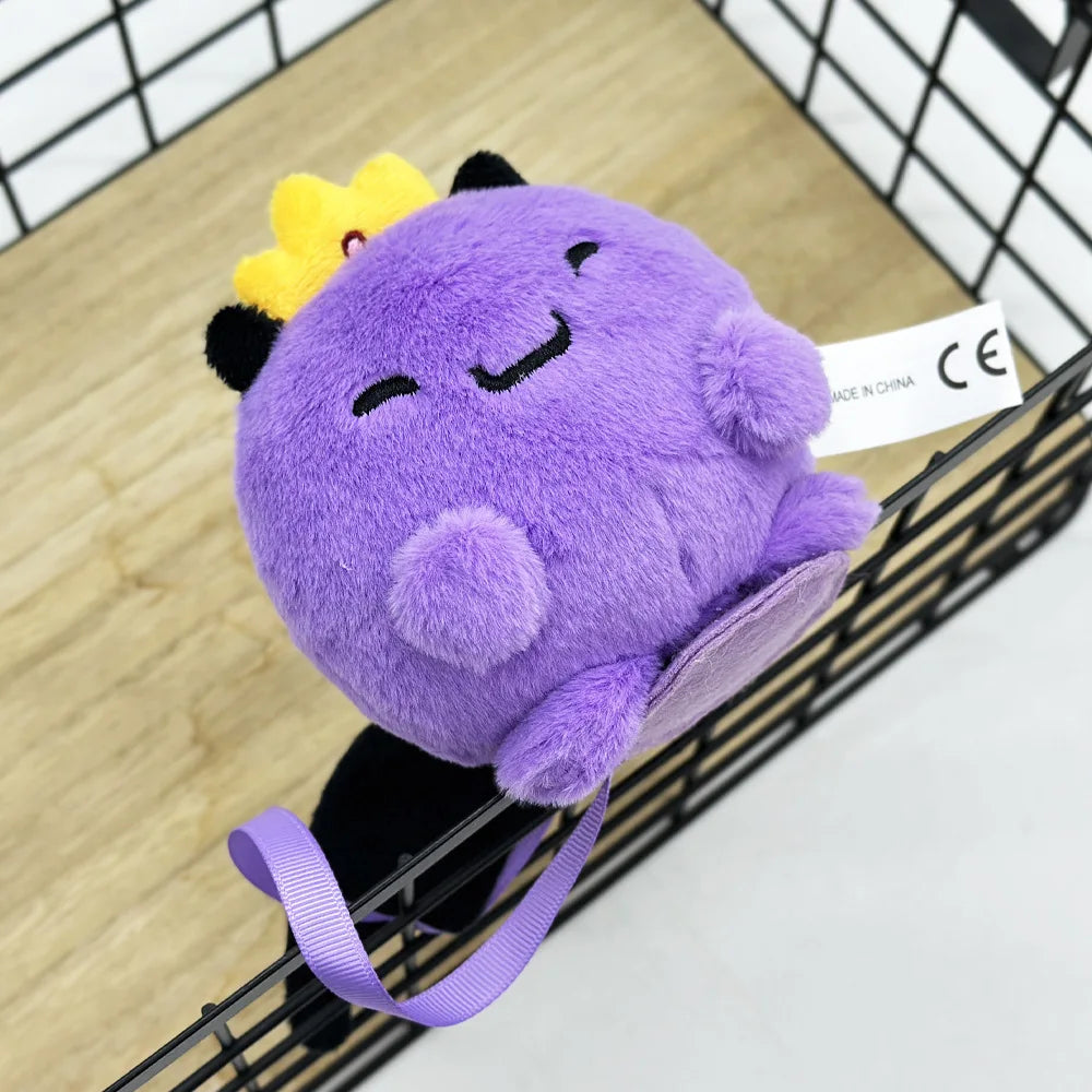 Cute Purple Plush Doll – Soft Collectible Toy for Anime Lovers