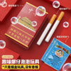 Strip Bubble Blower Party Set with Case and Wands