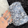 Hand-Dyed Cotton Blend Yarn – Fine Weight for Lace & Delicate Projects