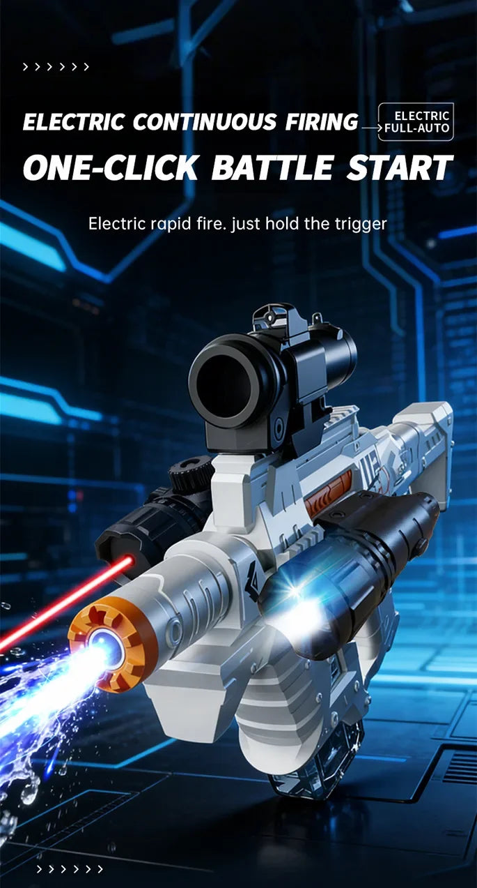Pulse Jet Electric Water Blaster for Kids