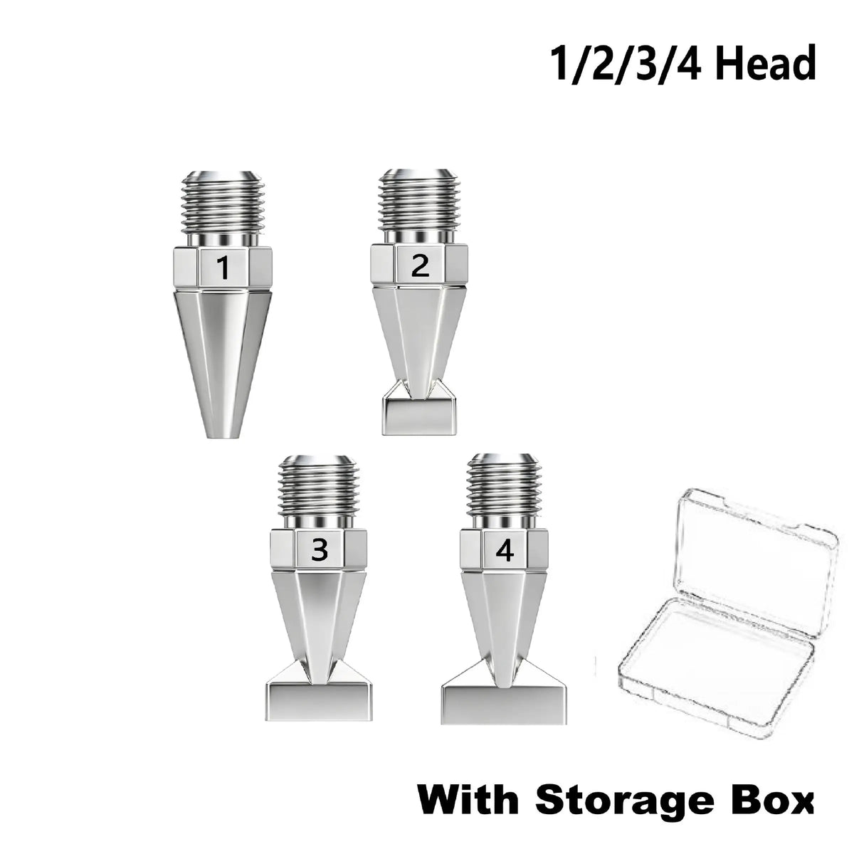 Stainless Steel Diamond Painting Pen Tip Set