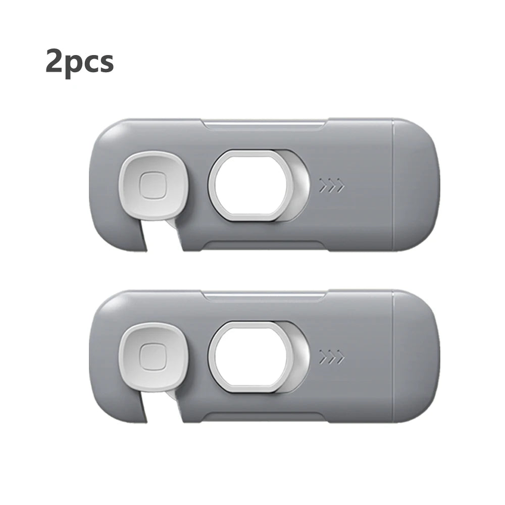 Child Safety Cabinet Locks with Strong Adhesive for Drawers, Fridges, and More