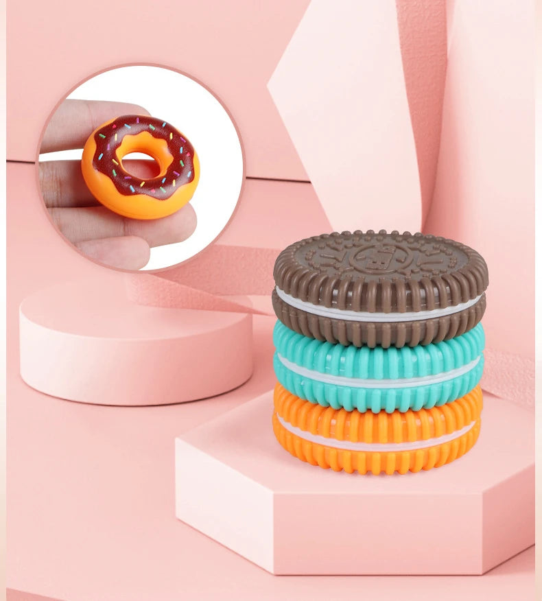 Magnetic Dessert-Themed Fidget Slider
