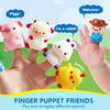 Counting & Sorting Farm Train with 9 Animal Figures