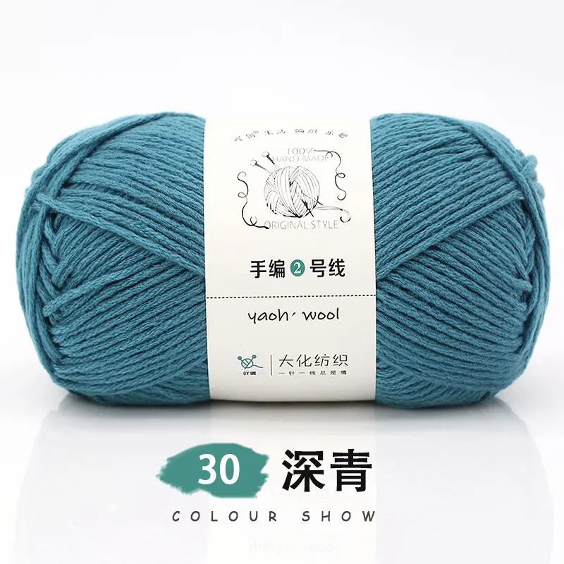 Soft Acrylic Yarn for Knitting & Crochet – 200m Skein