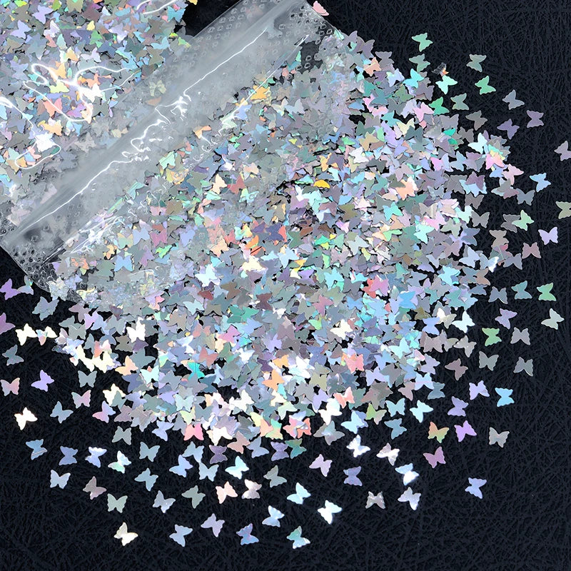 Shimmering Star Resin Sequins for DIY Crafts