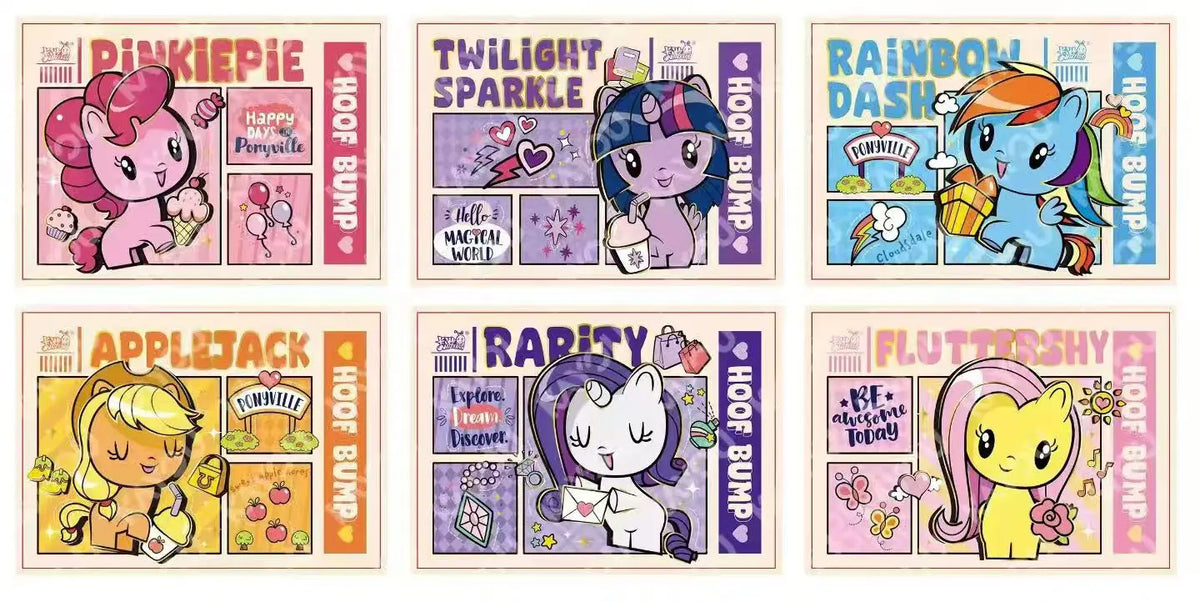My Little Pony Friendship Forever Collectible Card Pack – Issue 6