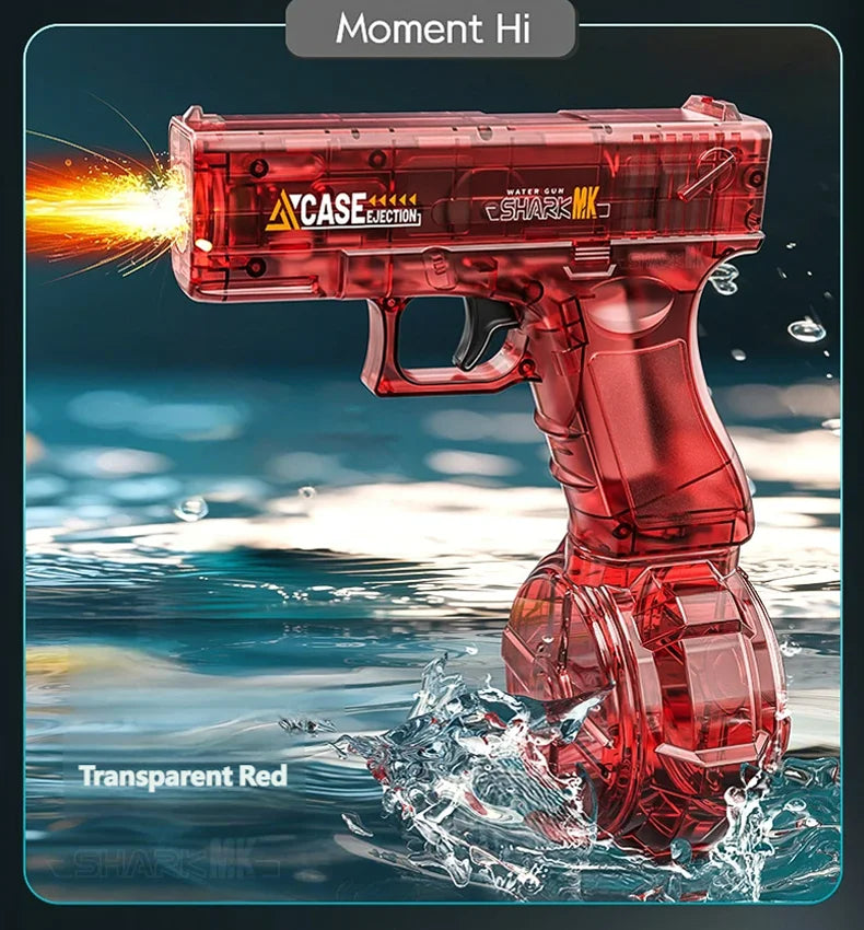 Automatic Electric Water Gun for Outdoor Fun