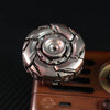 Stainless Steel Cranky Fidget Spinner for Focus and Stress Relief
