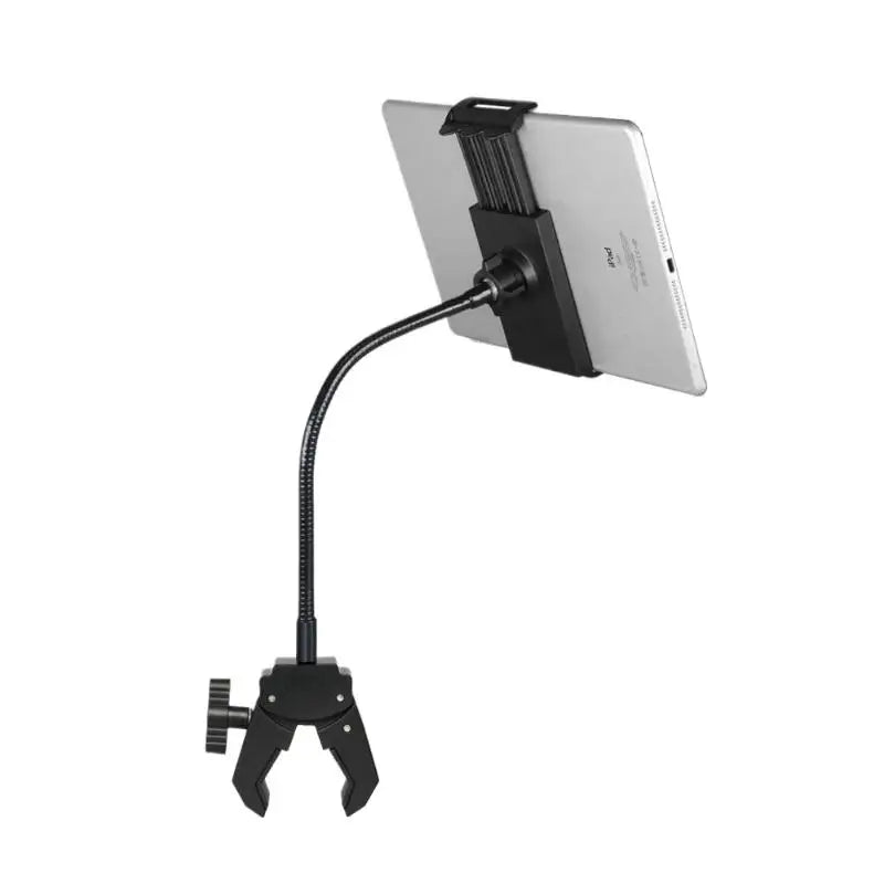Flexible Microphone Stand with Tablet & Phone Holder