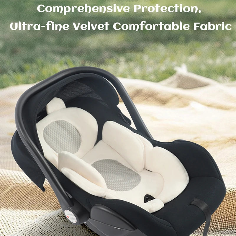Universal Double-Sided Baby Stroller Seat Cushion