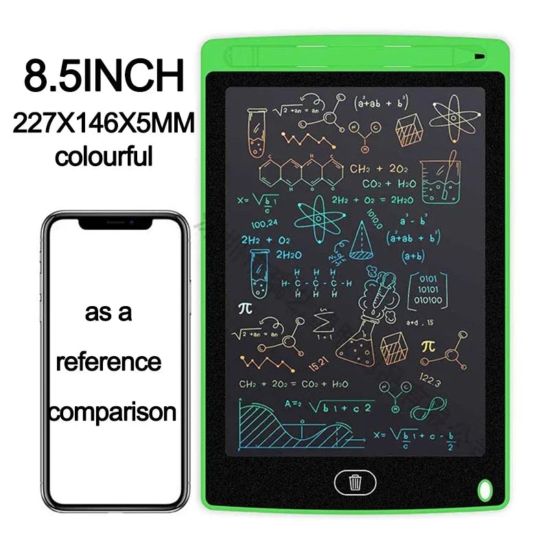 LCD Writing Tablet for Kids – 8.5 Inch Doodle Board