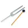432Hz Tuning Fork Set with Mallet and Storage Bag for Healing and Stress Relief