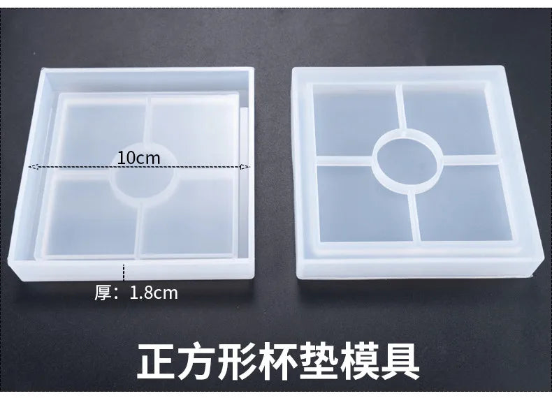 Lotus Flower Silicone Mold for DIY Candles & Crafts