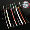 Demon Slayer Katana Replica - 25cm Anime Cosplay Sword