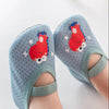 Animal Print Non-Slip Baby First Walker Shoes