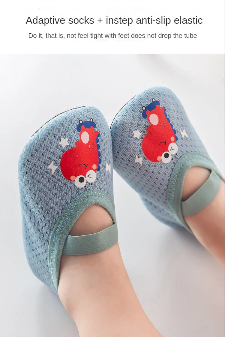 Animal Print Non-Slip Baby First Walker Shoes
