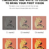 High-Contrast Baby Flash Cards for Visual Development