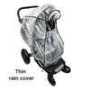 Universal Waterproof Stroller Rain Cover with Breathable Vent
