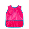 Waterproof Kids Art Smock with Pockets for Painting & Crafts